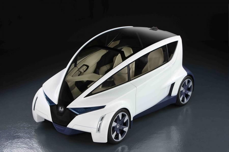  Honda P-NUT Concept 2009 года  (фото 16 из 16)